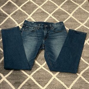 Gap Men's Blue Denim Jeans, Slim Fit, Size 29 / 30
